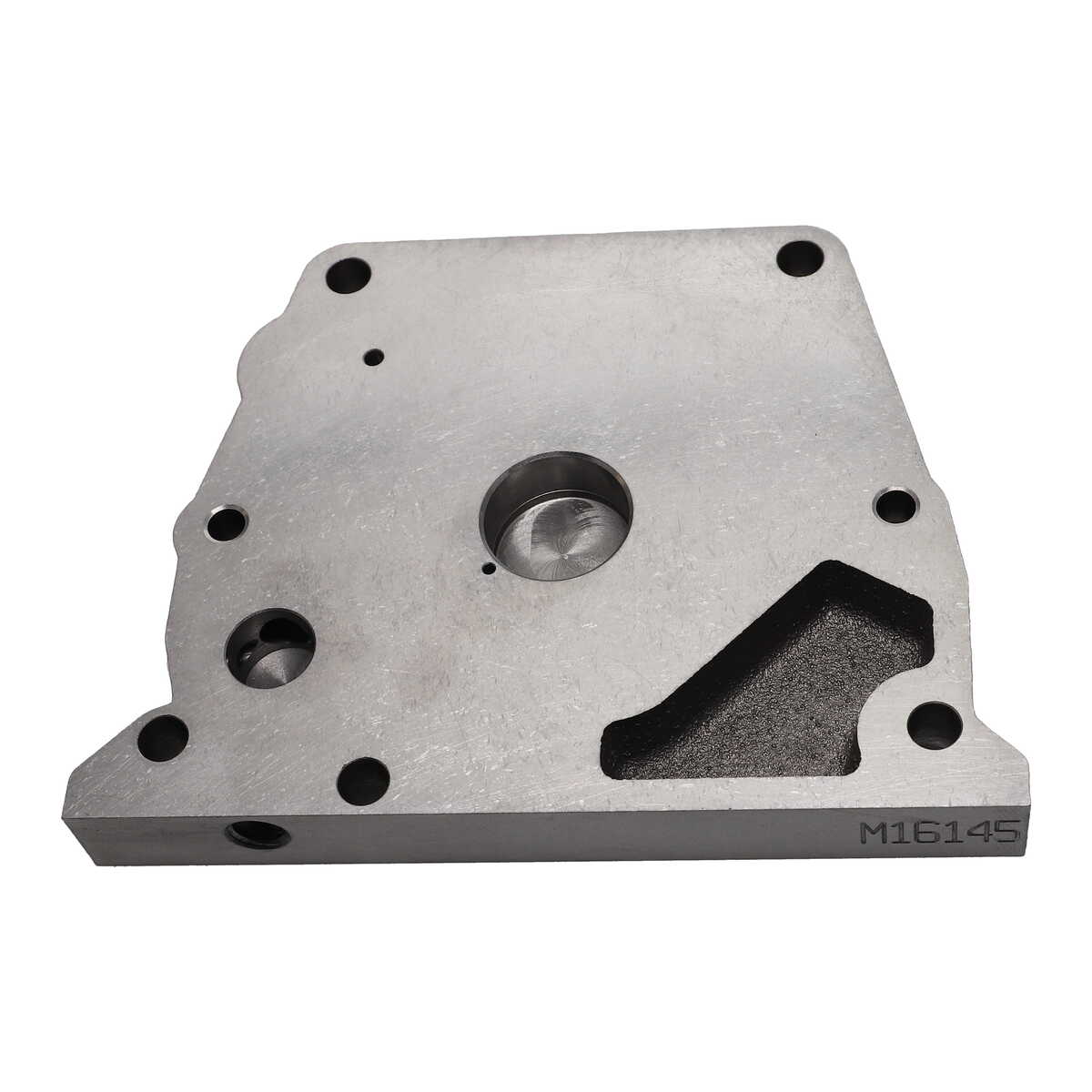 Rear End Plate, Leybold D40B/D65B - Part# PL35111012