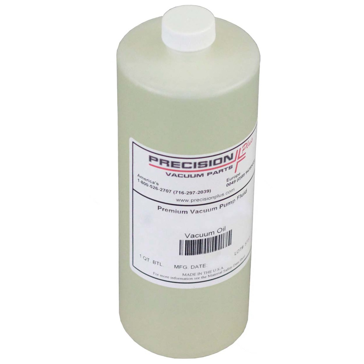 Plus UG70 Mineral Oil, 1 Liter (1.06 qt)
