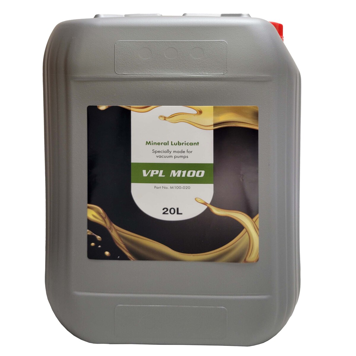 VPL M100 Mineral Vacuum Pump Oil, 20 Liter