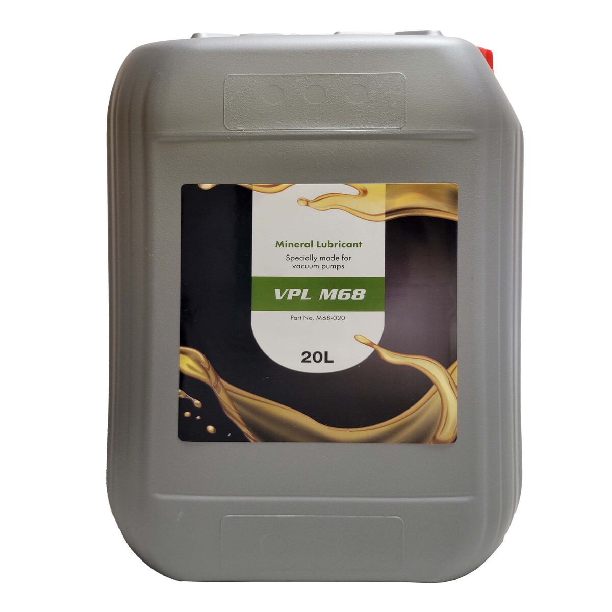 VPL M68 Mineral Vacuum Pump Oil - 20 Liter
