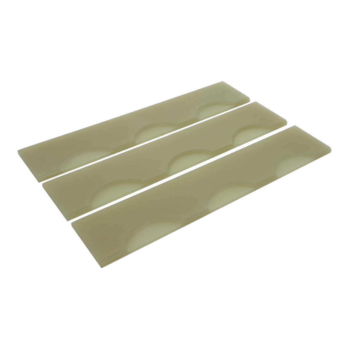 Leybold Vane Kit - Set of 3 GX Vanes Part# PL71412010