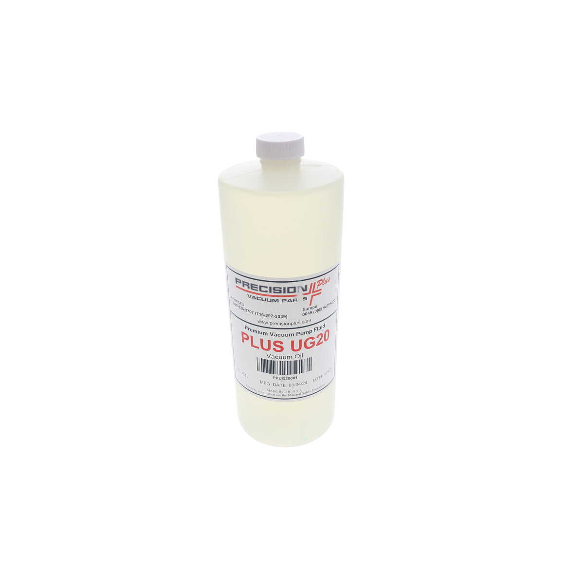 Plus UG20 Mineral Oil, 1 Liter