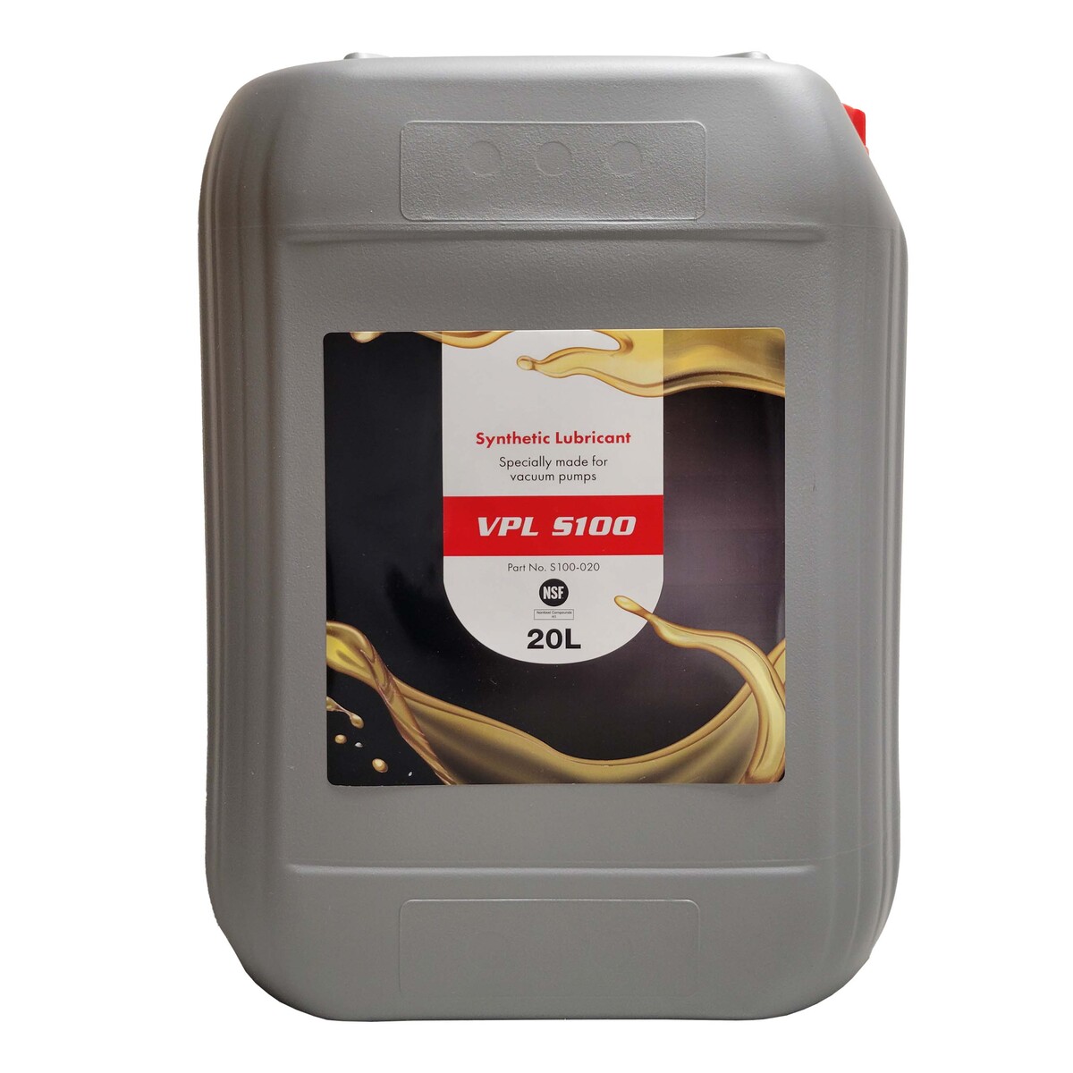 VPL S100 Synthetic Vacuum Pump Oil, 20 Liter